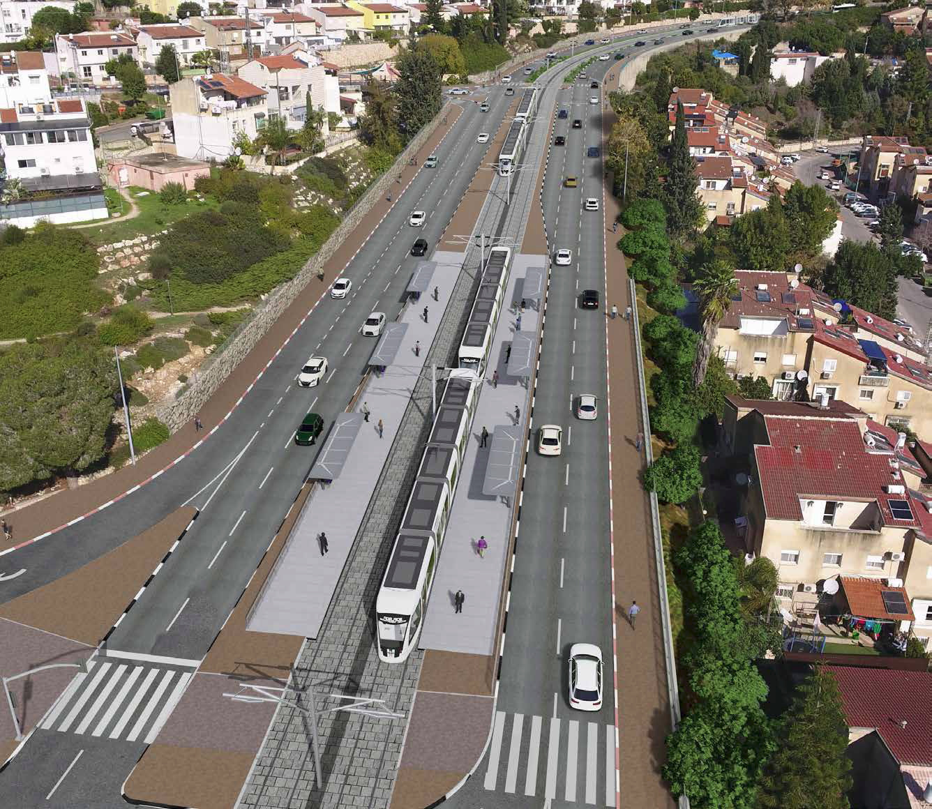 Nova laka željeznica Haifa–Nazareth