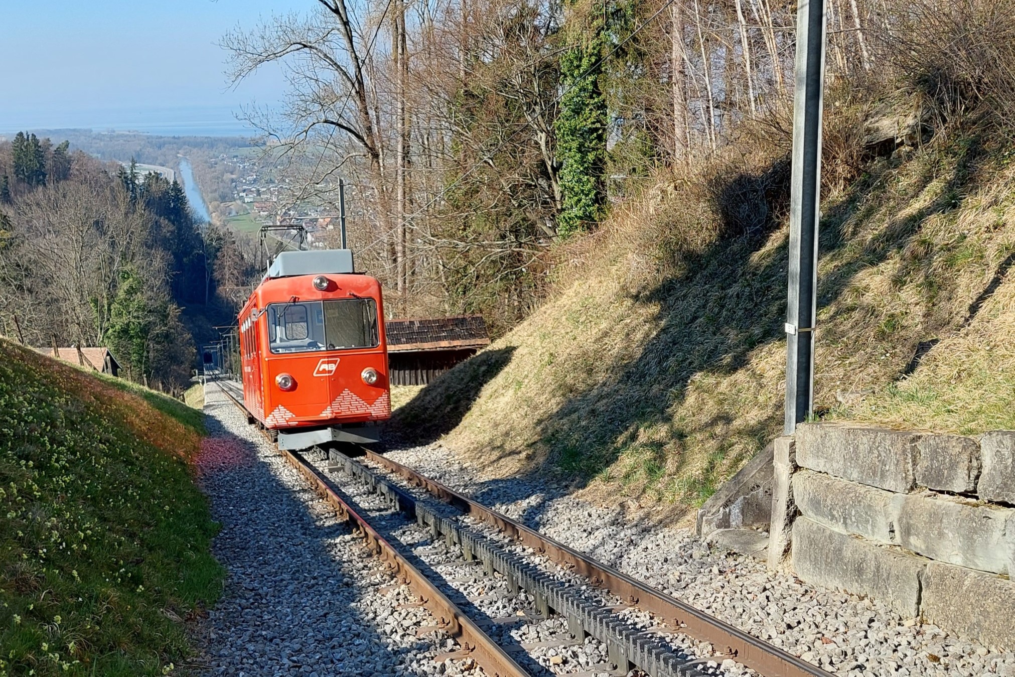 Automatizirana zupčasta željeznica
