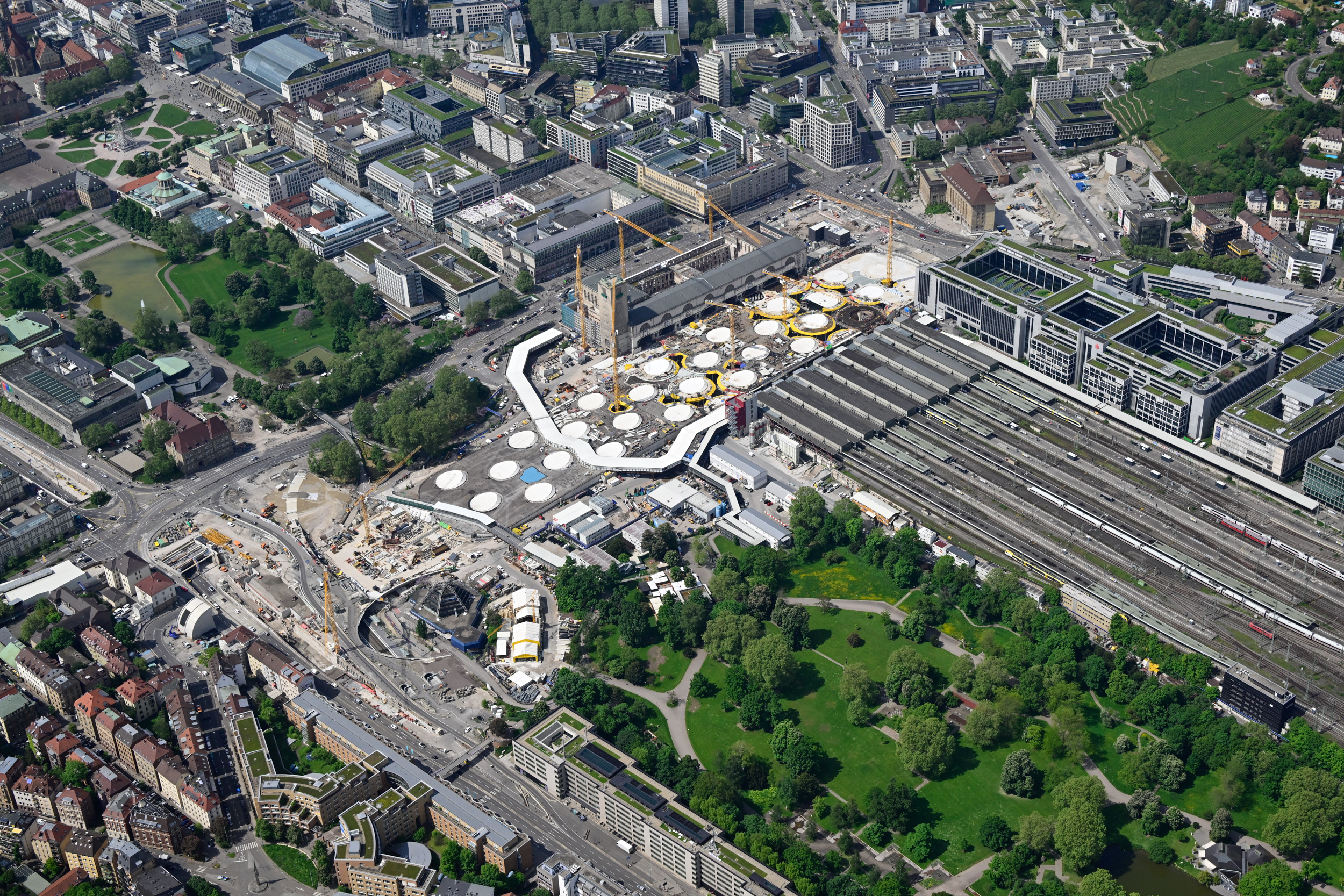 Projekt Stuttgart 21